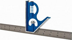 Empire Level - 2 Piece, 12" Combination Square Set - 1/64 & 1/32" (English) Graduation, Stainless Steel Blade, - Eagle Tool & Supply