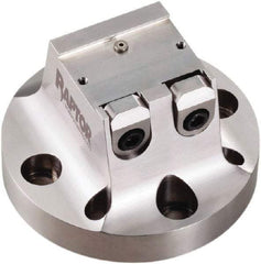 Raptor Workholding - 1-1/2" Jaw Width, 3" High Dovetail Vise - For Use with 4 & 5 Axis Workholding Systems - Eagle Tool & Supply