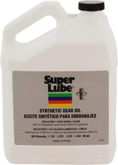 Synco Chemical - 1 Gal Plastic Bottle, Synthetic Gear Oil - -40°F to 450°F, 680 St Viscosity at 40° C, ISO 680 - Eagle Tool & Supply