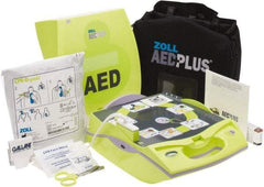 Zoll - AED Program Management Adult Pad Defibrillator - Duracell 123A Battery Included, Includes Nylon Carrying Case - Eagle Tool & Supply