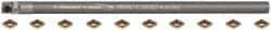 Hertel - 0.28" Min Bore Diam, Indexable Boring Bar - Through Coolant - Eagle Tool & Supply