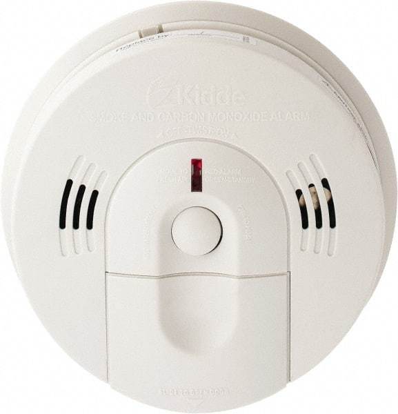 Kidde - Smoke and Carbon Monoxide Alarm - 85 dB Decibel Rating, AA Battery Not Included, Indicating Light - Eagle Tool & Supply