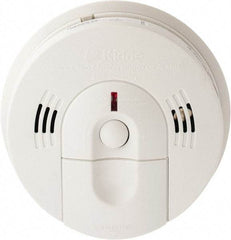Kidde - Smoke and Carbon Monoxide Alarm - 85 dB Decibel Rating, AA Battery Not Included, Indicating Light - Eagle Tool & Supply