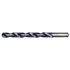 3/64 RHS / RHC HSS-CO 8% (M42) 135 Degree Split Point Heavy Duty Cobalt Drill - TiAlN - Exact Industrial Supply
