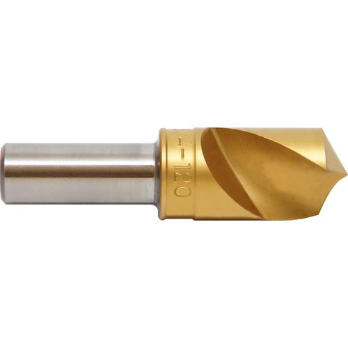 3/8 HSS Uniflute Csink,60 Deg,TiN Coated Alternate Manufacture # 61077 - Eagle Tool & Supply