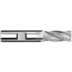‎3/4 End Mill 4FL .060R TA WF - SER 61S 3/4x3/4x1-5/8x4 - Exact Industrial Supply