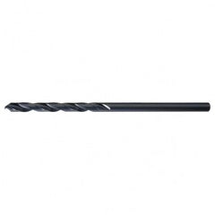 #34 RHS / RHC HSS 135 Degree Split Point 6″ Aircraft Extension Drill - Steam Oxide - Eagle Tool & Supply