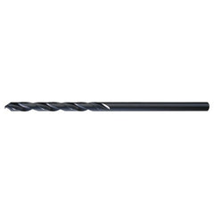 #5 RHS / RHC HSS 135 Degree Split Point 6″ Aircraft Extension Drill - Steam Oxide - Exact Industrial Supply