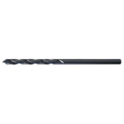 25/64 RHS / RHC HSS 135 Degree Split Point 6″ Aircraft Extension Drill - Steam Oxide - Exact Industrial Supply