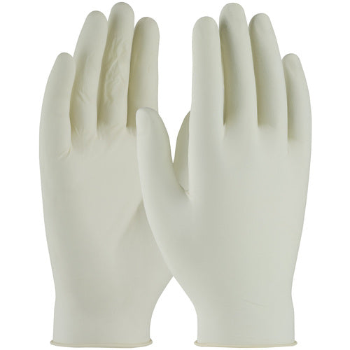 ‎62-323PF/XL Disposable Gloves - Ambi-Dex Disposable Latex - Food Grade - Textured - Powder Free - 5 Mil - Exact Industrial Supply