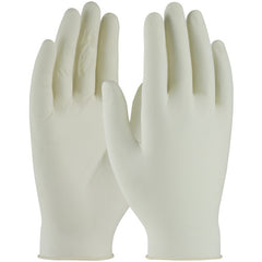 ‎62-323PF/S Disposable Gloves - Ambi-Dex Disposable Latex - Food Grade - Textured - Powder Free - 5 Mil - Exact Industrial Supply