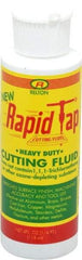 Relton - Rapid Tap, 4 oz Bottle Cutting Fluid - Semisynthetic, For Tapping - Eagle Tool & Supply