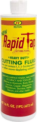 Relton - Rapid Tap, 1 Pt Bottle Cutting Fluid - Semisynthetic, For Tapping - Eagle Tool & Supply