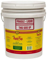 Relton - Rapid Tap, 5 Gal Pail Cutting Fluid - Semisynthetic, For Tapping - Eagle Tool & Supply