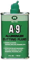 Relton - A-9, 5 Gal Pail Cutting Fluid - Semisynthetic, For Broaching, Drilling, Milling, Reaming, Sawing, Tapping, Threading - Eagle Tool & Supply