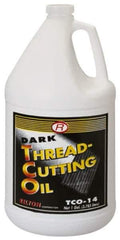 Relton - TCO-14, 1 Gal Bottle Tapping Fluid - Straight Oil, For Thread Smoothing - Eagle Tool & Supply