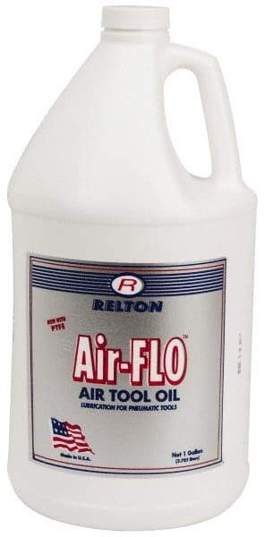 Relton - 1 Gal Bottle, Air Tool Oil - Eagle Tool & Supply