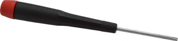 Wiha - T8 Torx Driver - 1-9/16" Blade Length, 4-3/4" OAL, Tapered Handle - Eagle Tool & Supply