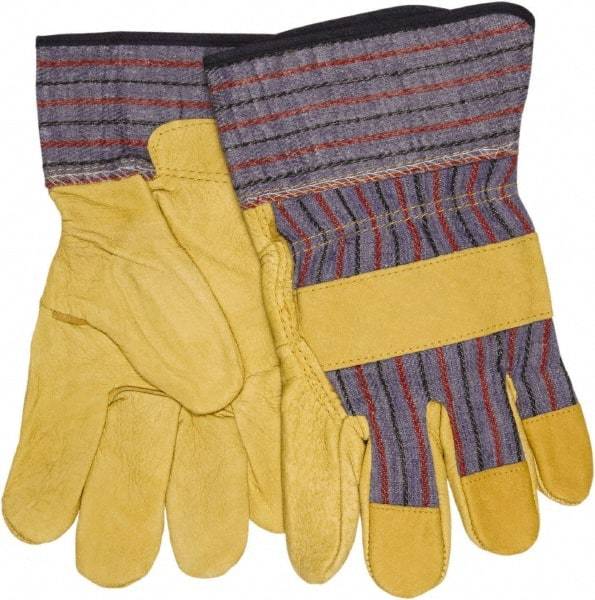 MCR Safety - Leather Work Gloves - Eagle Tool & Supply