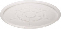 Vestil - Round Polyethylene Closed Head Drum Cover for 55 Gallon Container - 25" Wide - Eagle Tool & Supply