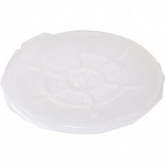 Vestil - Round Polyethylene Open Head Drum Cover for 55 Gallon Container - 25" Wide - Eagle Tool & Supply