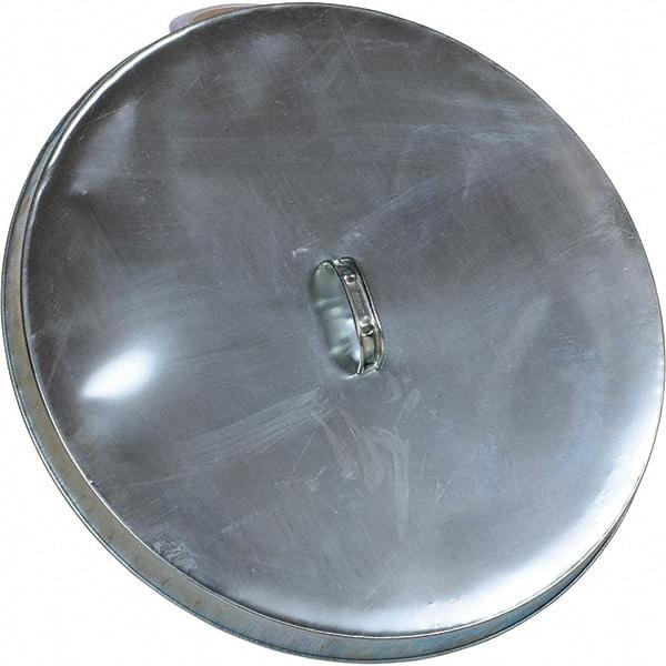 Vestil - 55 Gal, Steel Drum Cover - 25" Diam, Rigid Smooth Liner - Eagle Tool & Supply