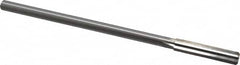 Made in USA - 0.3725" High Speed Steel 6 Flute Chucking Reamer - Eagle Tool & Supply