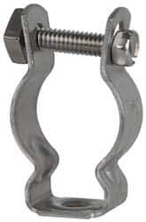 Cooper B-Line - Stainless Steel Rigid/EMT Conduit Hanger with Bolt - 3/4" EMT, 3/4" Rigid, 1/4" Rod - Eagle Tool & Supply