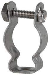 Cooper B-Line - Stainless Steel Rigid/EMT Conduit Hanger with Bolt - 3/4" EMT, 3/4" Rigid, 1/4" Rod - Eagle Tool & Supply