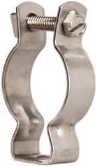 Cooper B-Line - Stainless Steel Rigid/EMT Conduit Hanger with Bolt - 1" EMT, 1" Rigid, 1/4" Rod - Eagle Tool & Supply