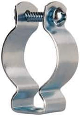 Cooper B-Line - Steel EMT Conduit Hanger with Bolt - 1-1/4" EMT, 1/4" Rod, Zinc Plated Finish - Eagle Tool & Supply