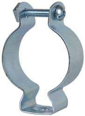 Cooper B-Line - Steel Rigid/EMT Conduit Hanger with Bolt - 2" EMT, 2" Rigid, 5/16" Rod, Zinc Plated Finish - Eagle Tool & Supply