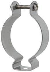 Cooper B-Line - Stainless Steel Rigid/EMT Conduit Hanger with Bolt - 2" EMT, 2" Rigid, 5/16" Rod - Eagle Tool & Supply