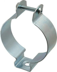 Cooper B-Line - Steel Rigid/EMT Conduit Hanger with Bolt - 2-1/2" EMT, 2-1/2" Rigid, 5/16" Rod, Zinc Plated Finish - Eagle Tool & Supply