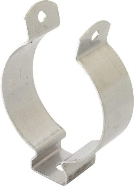 Cooper B-Line - Stainless Steel Rigid/EMT Conduit Hanger with Bolt - 2-1/2" EMT, 2-1/2" Rigid, 5/16" Rod - Eagle Tool & Supply