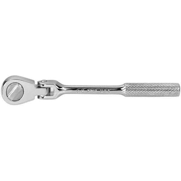 SK - Pear Head - Chrome Finish, 10.3" OAL, 60 Gear Teeth - Eagle Tool & Supply