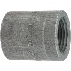 Made in USA - Size 3/8", Class 3,000, Forged Carbon Steel Black Pipe End Cap - 3,000 psi, Threaded End Connection - Eagle Tool & Supply