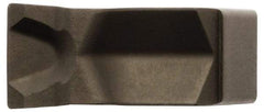 Seco - LCMF, 0.315" Cutting Width, MP, TGP25 Grade, Double End Multi-Directional Turning Insert - TiCN, Al2O3 Coated, Full Radius - Eagle Tool & Supply
