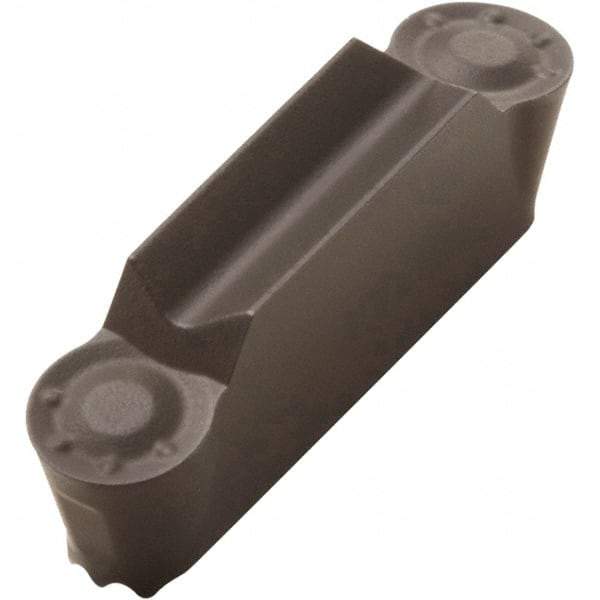 Seco - LCMF, 0.236" Cutting Width, MP, TGP25 Grade, Double End Multi-Directional Turning Insert - TiCN, Al2O3 Coated, Full Radius - Eagle Tool & Supply
