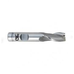5/8 x 5/8 x 1-5/16 x 3-7/16 2Fl  Square VC10 End Mill - Bright - Eagle Tool & Supply