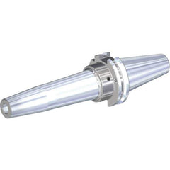 Kennametal - 8mm Hole Diam, DV40 Taper Shank Shrink Fit Tool Holder & Adapter - 160mm Projection, 21mm Nose Diam, 26mm Clamping Depth, 15,000 RPM, Through Coolant - Exact Industrial Supply