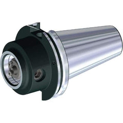 Kennametal - KM80 System Size, CVKV50 Taper, Modular Tool Holding System Adapter - 3-1/4" Projection, 2-3/4" Body Diam, 7-1/4" OAL, Through Coolant - Exact Industrial Supply