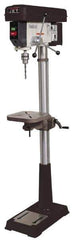 Jet - 15" Swing, Step Pulley Drill Press - 16 Speed, 3/4 hp, Single Phase - Eagle Tool & Supply