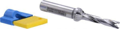 Iscar - 0.315" to 0.331" Diam, 5xD, 1.57" Max Depth, 1/2" Shank Diam, 3.95" OAL, Replaceable-Tip Drill - FCP, ICK, ICK-2M, ICM, ICP, iCP-2M Insert, 62113923 Toolholder, Series SumoCham - Eagle Tool & Supply