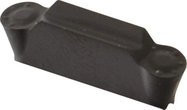 Seco - LCMF, 0.157" Cutting Width, MP, TGP25 Grade, Double End Multi-Directional Turning Insert - TiCN, Al2O3 Coated, Full Radius - Eagle Tool & Supply