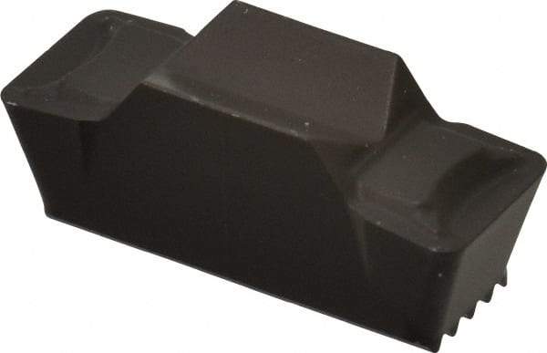 Seco - LCMF, 0.236" Cutting Width, MG, TGP25 Grade, Double End Multi-Directional Turning Insert - TiCN, Al2O3 Coated - Eagle Tool & Supply