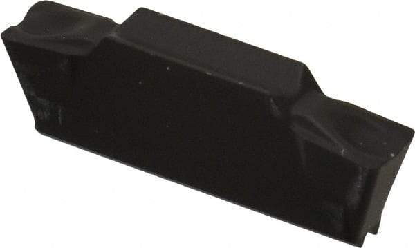 Seco - LCMF, 0.118" Cutting Width, MC, TGP25 Grade, Double End Multi-Directional Turning Insert - TiCN, Al2O3 Coated - Eagle Tool & Supply