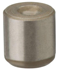 Gibraltar - 5/16-18 Thread, 0.2659" OD, 5/16" OAL, Ball Button & Detent - 0.139" ID, Stainless Steel - Eagle Tool & Supply