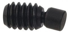 Vlier - 3/8-16, 3/4" OAL, Alloy Steel, Swivel Pad - Eagle Tool & Supply