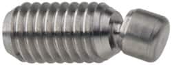 Gibraltar - 5/16-18, 2" OAL, Stainless Steel, Swivel Pad - Eagle Tool & Supply
